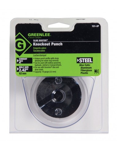 Punzón Redondo Slug-Buster 1/2" -...