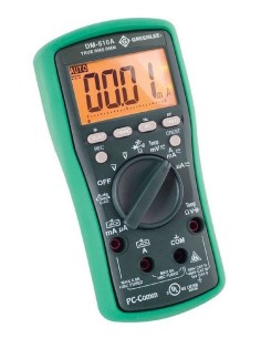 Multímetro Digital 8 Amp - DM-510A - Greenlee
