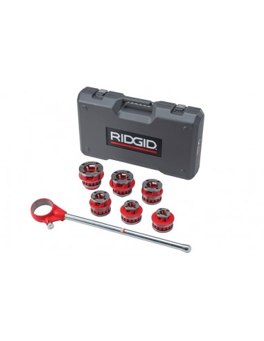 Juego De Tarrajas Para Tubo 1/2" a 2" - 36475 - Ridgid